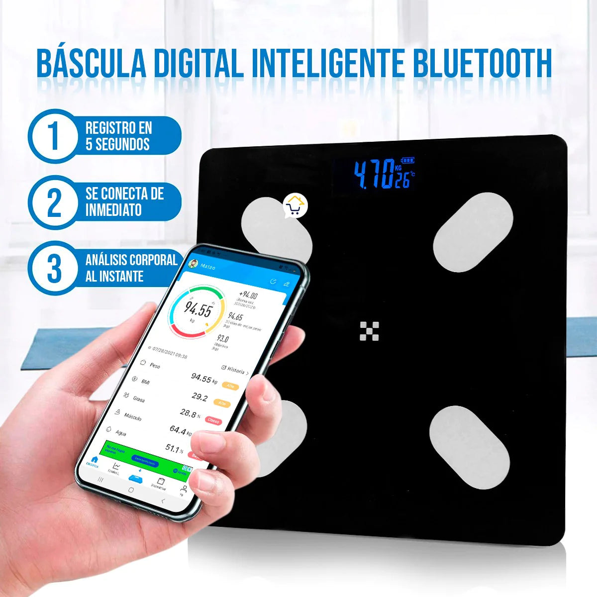 Pesa Digital Bluetooth - Droppy Mart